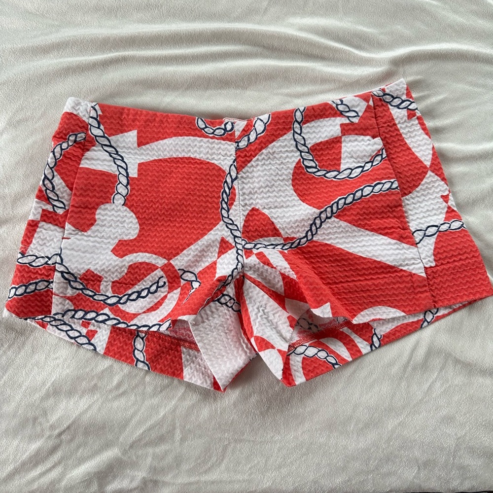 Lilly Pulitzer shorts size 4